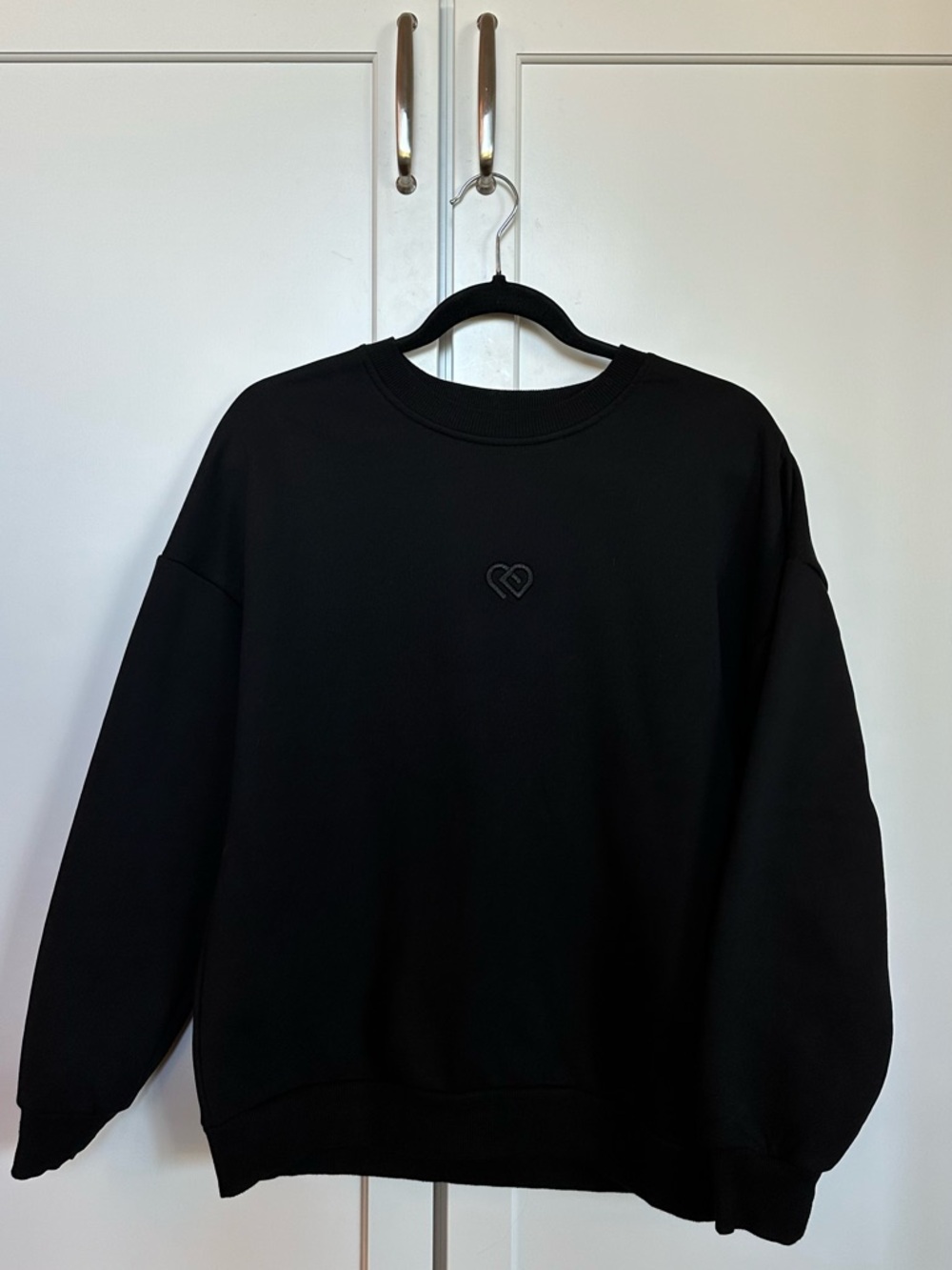 Claudia Dean Black Women's Crewneck Sweatshirt